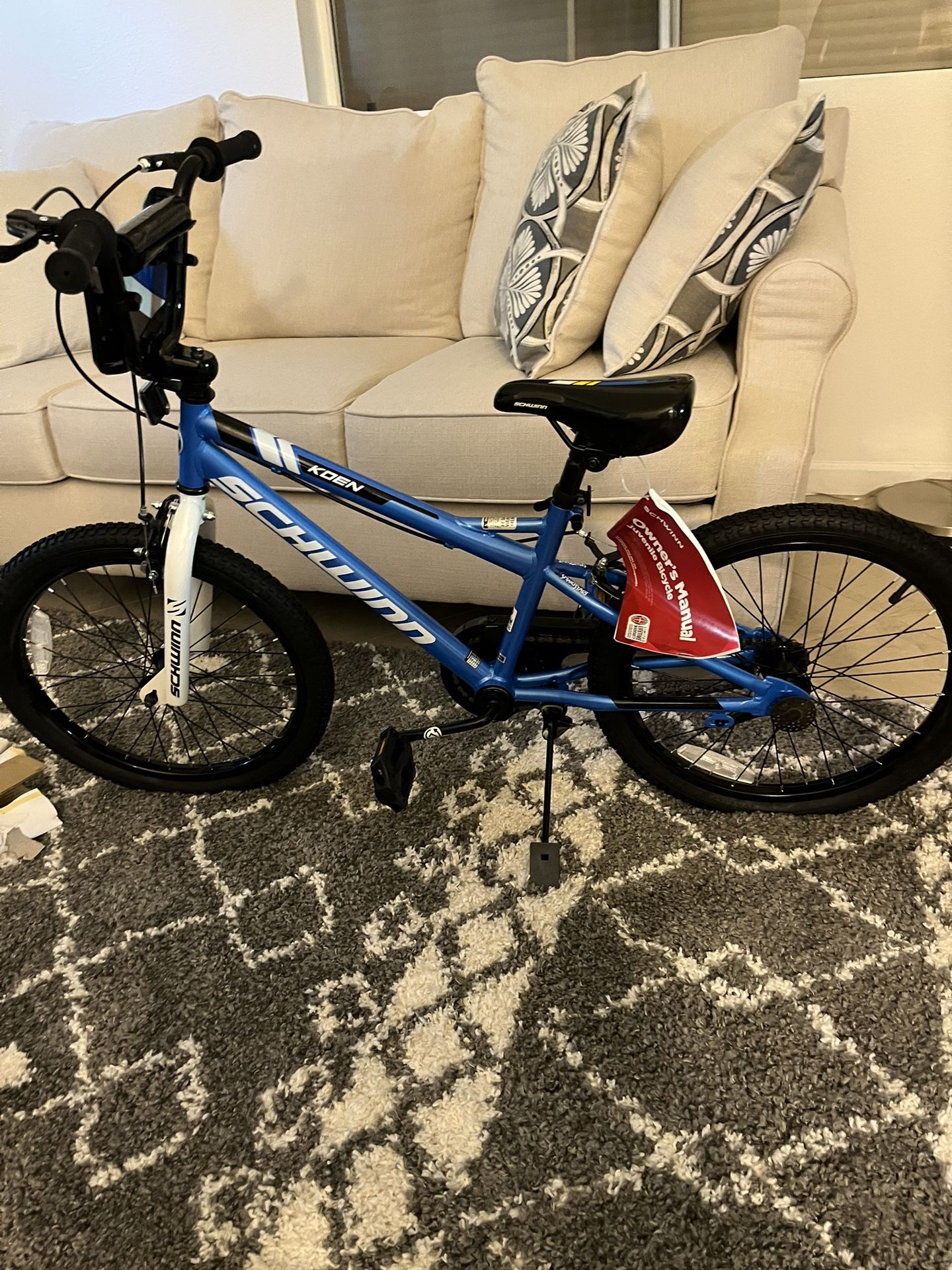 Brand New Schwinn 20” Blue Bicycle,All Products : American Fashion Style Bags On Sale