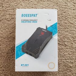 BOEESPAT Adjustable 50W Aquarium Heater Submersible Fish Tank Heater Super Short Aquarium Heater with LED Digital Display Thermostat

