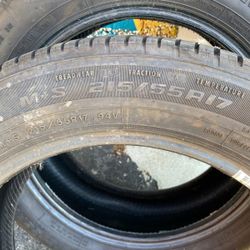 Used Tires 215/ 55 R17