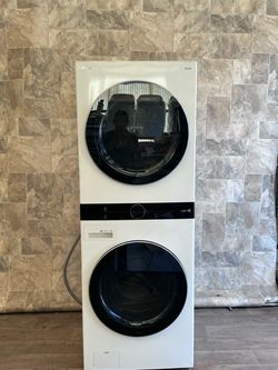 LG thinQ. Gas Laundry
