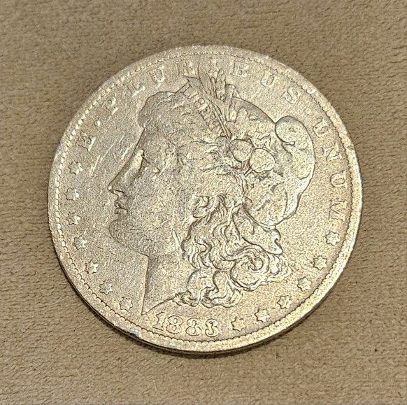 1883-O PL Morgan Silver Dollar - 90% Silver - New Orleans