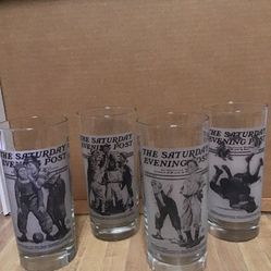 Norman Rockwell glasses . The Saturday Evening Post