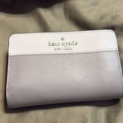 Kate Spade tri fold wallet