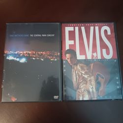 Concert Dvds