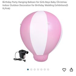 Giant air balloon W/ Pump