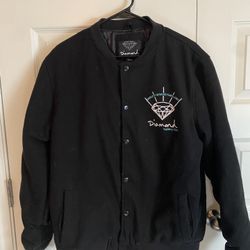 Diamond Supply Company Varsity Jacket