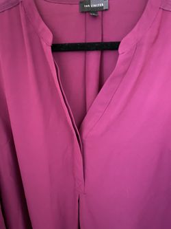 Fuschia Blouse