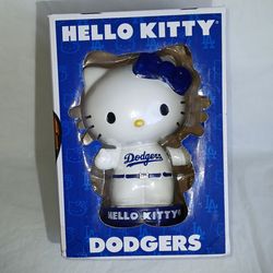 Dodgers Hello Kitty Light Up Bobblehead