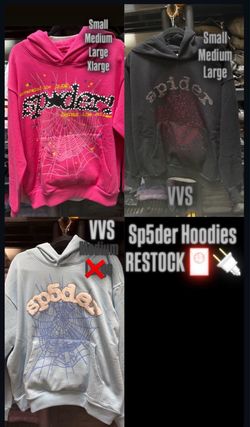 Spider hoodies
