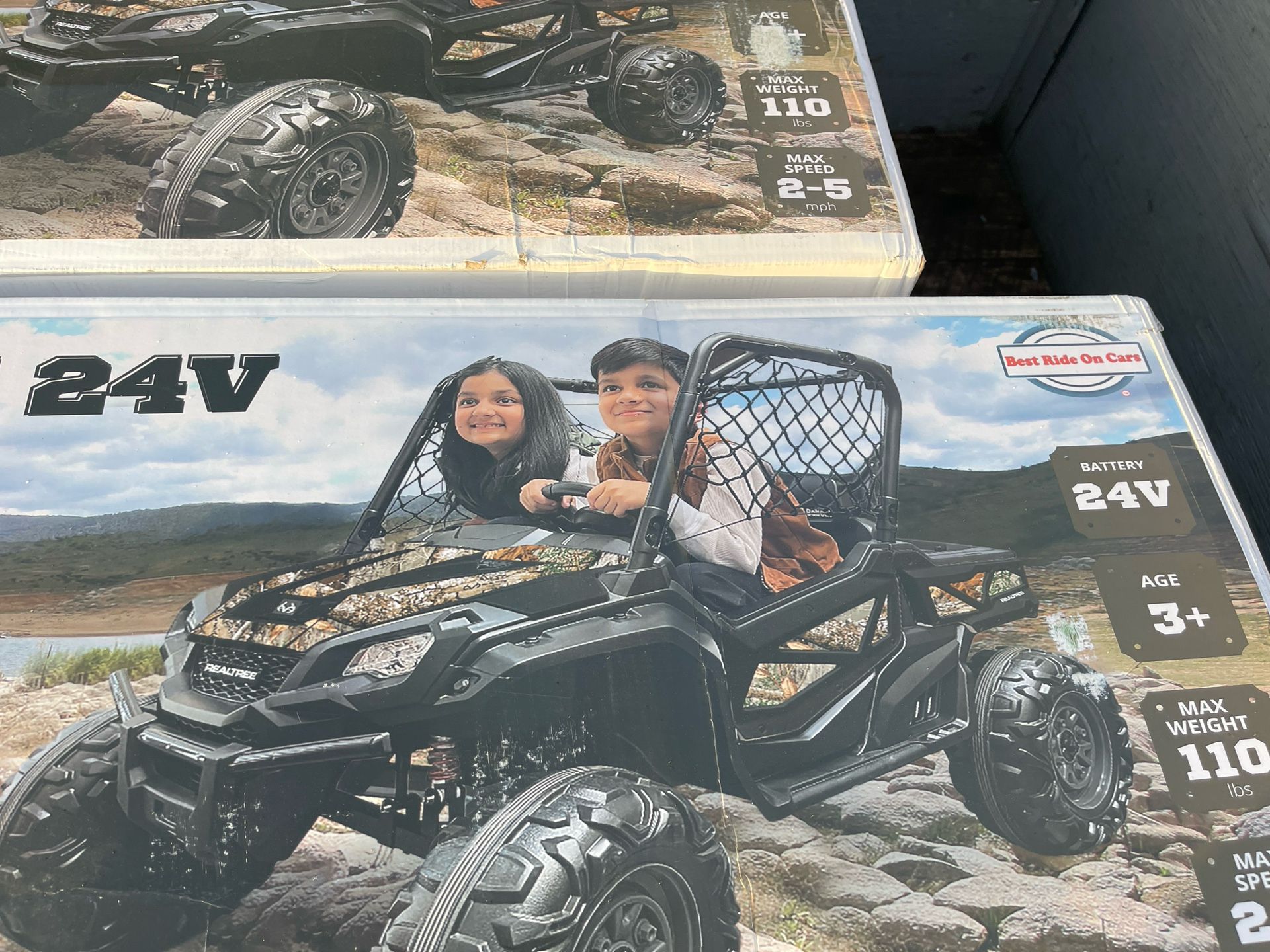 24 Volt Kids Ride On UTV