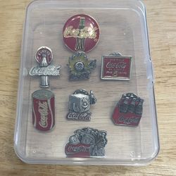 1990’s Coke Pin Collection