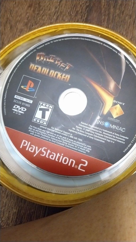 PS2 Game