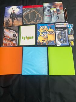 School supplies (new)