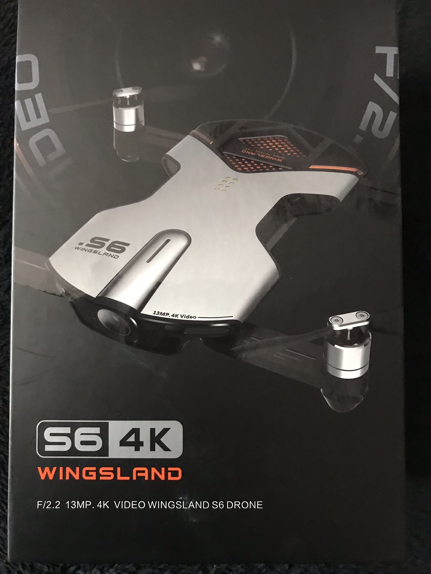 Model S6 Drone by Wingsland