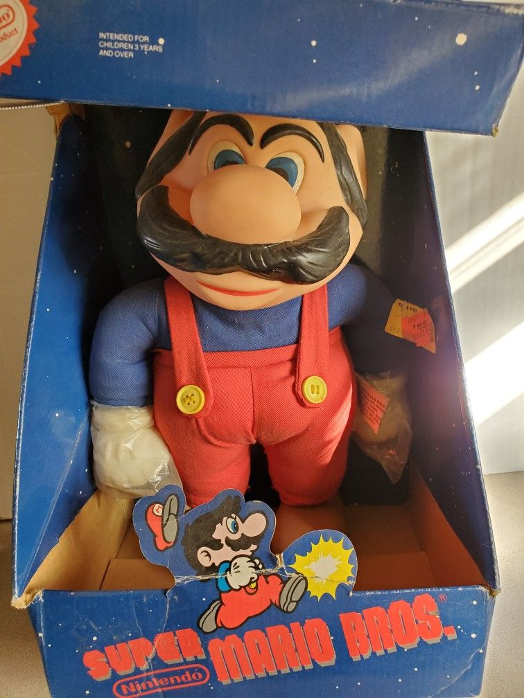 Mario 1989 Unopened