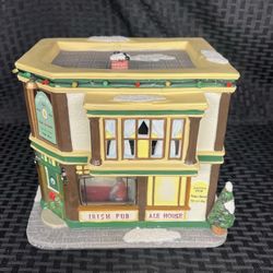 The Village Collection by St. Nicholas Square Patty’s Pub Illuminated House 