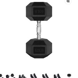 RitFit 60lb Single Dumbbell 