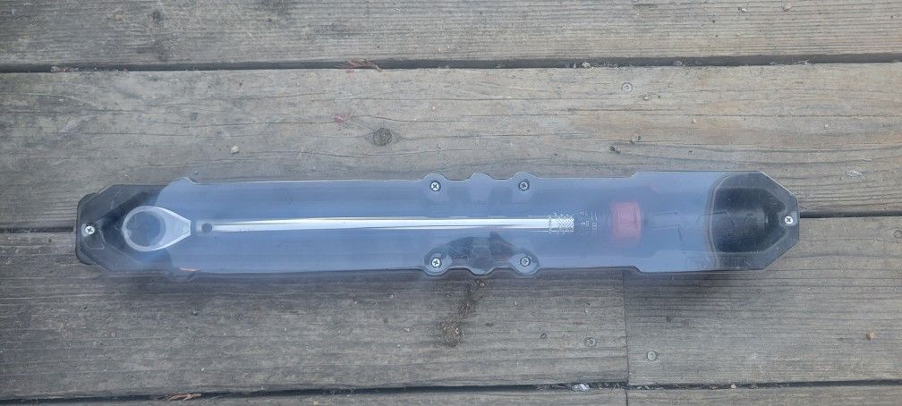Craftsman 1/2 in. Micro-Clicker Torque Wrench 20 ft./lbs. 150 ft./lbs