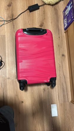 Pink Hard shell Suitcase