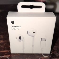 Type c And iPhone Type Apple Headphones 