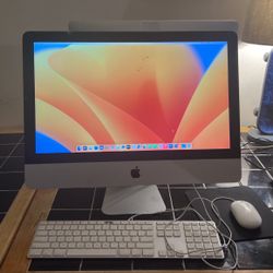 iMac 2017 21.5 inches Slim 16gb Ram 1 tb Drive 
