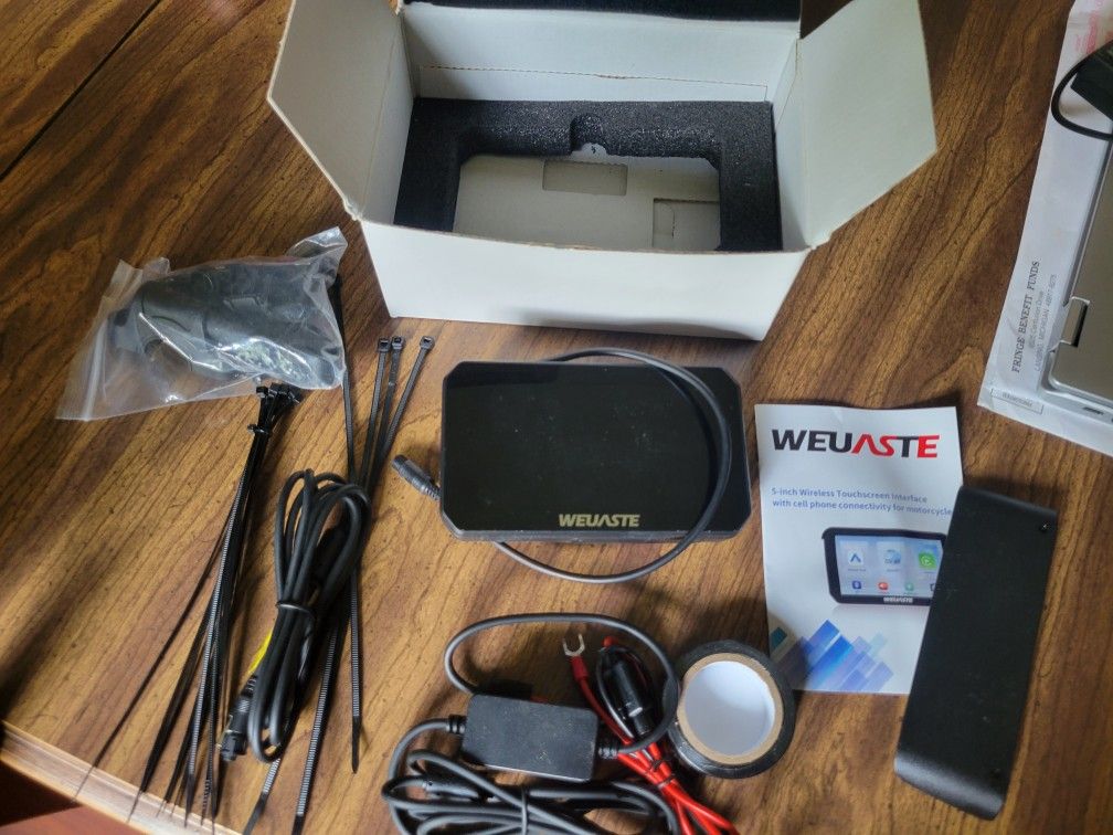 Bluetooth And Navigation For Motorcycle