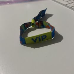 1 VIP Wristband 