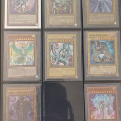 Yu-Gi-Oh Vintage Cards