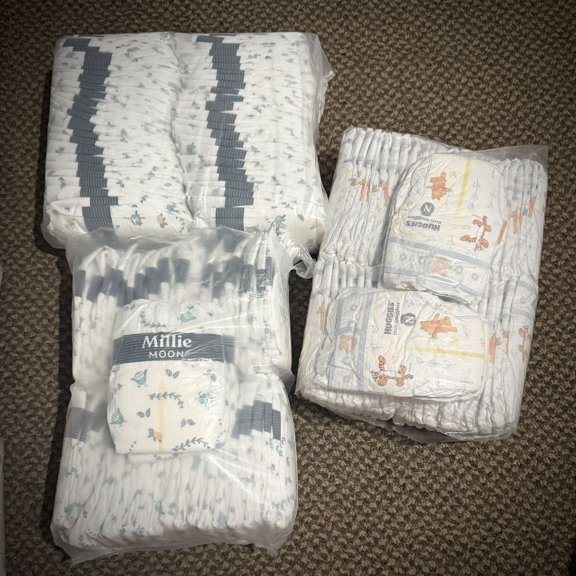 Newborn Diapers