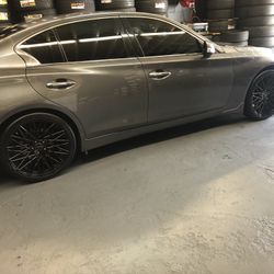 2014 Infiniti Q50