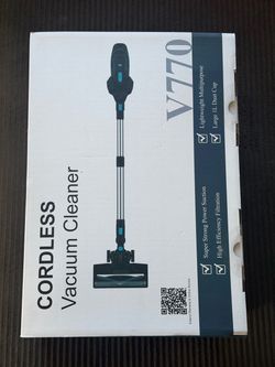 Cordless Vacuum NEW