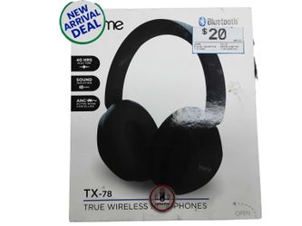 Ihome Tx-78 Black Stereo Headphone