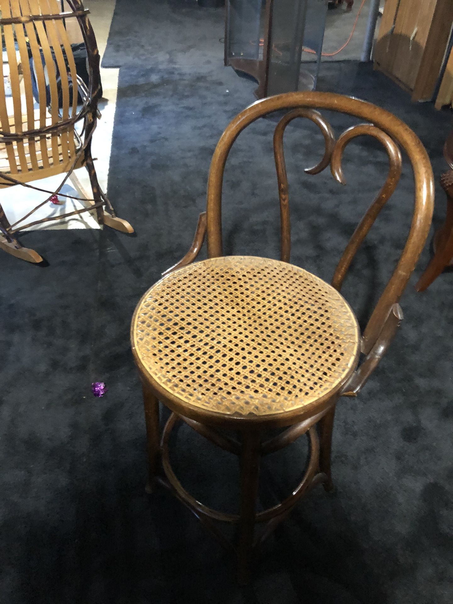 Cane Chair