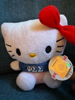 Hello kitty plushie