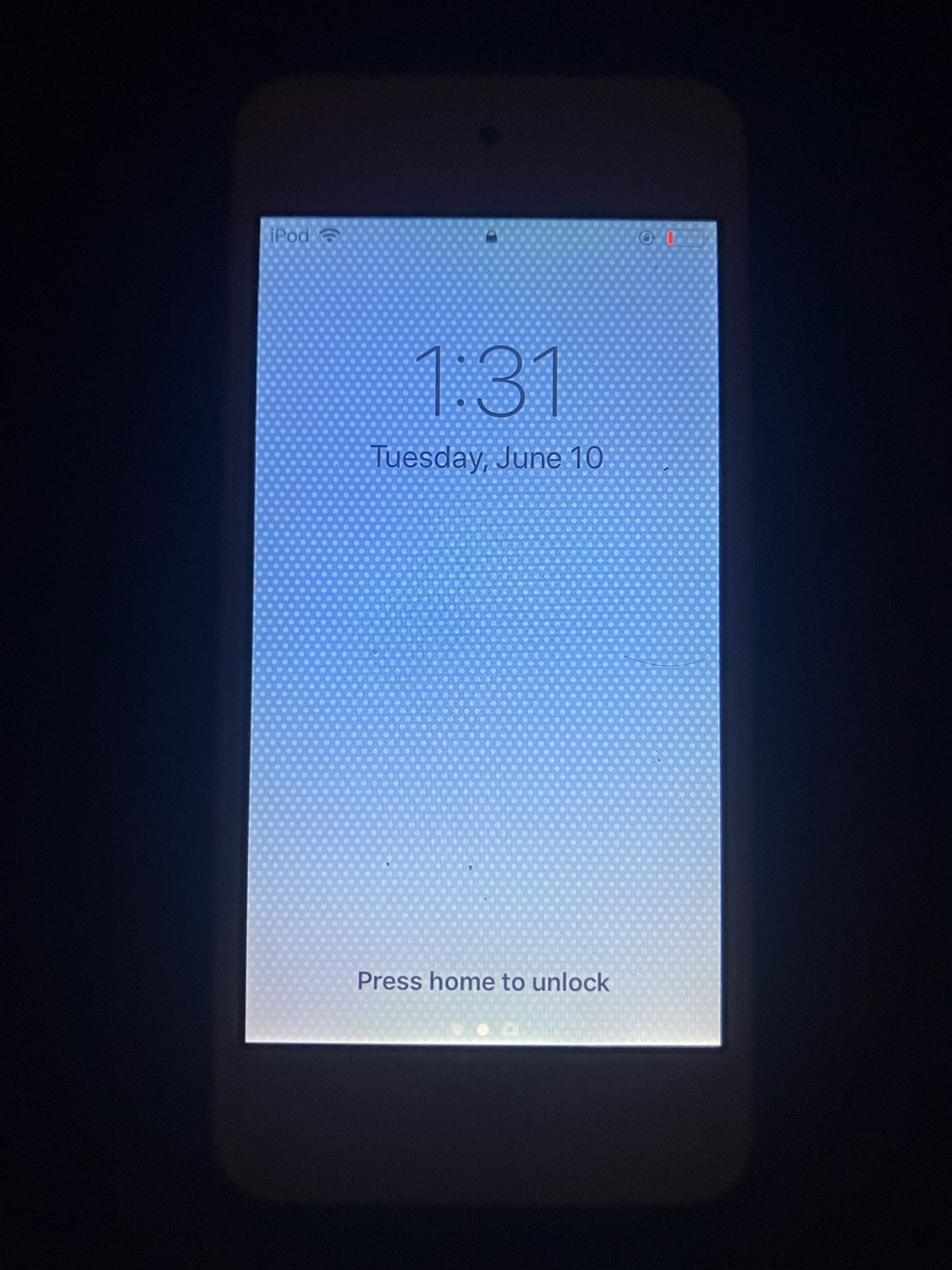 Apple iPod Touch 6th Generation 32gb Blue