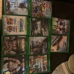 Xbox One Games 