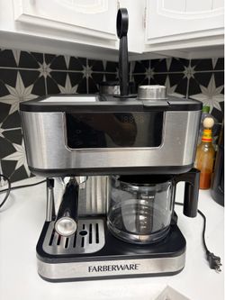 Farberware Dual Brew 10 cup coffee and espresso maker