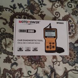 Code Reader Diagnostics Tool