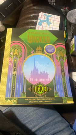 Wicked inspired stationary