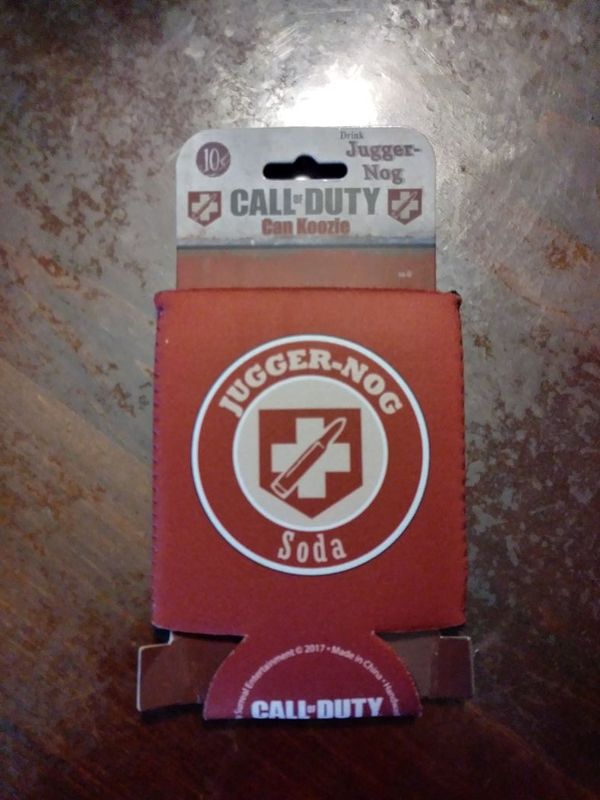 Call Of Duty Can Koozie Jugger Nog Soda Rare 8 For