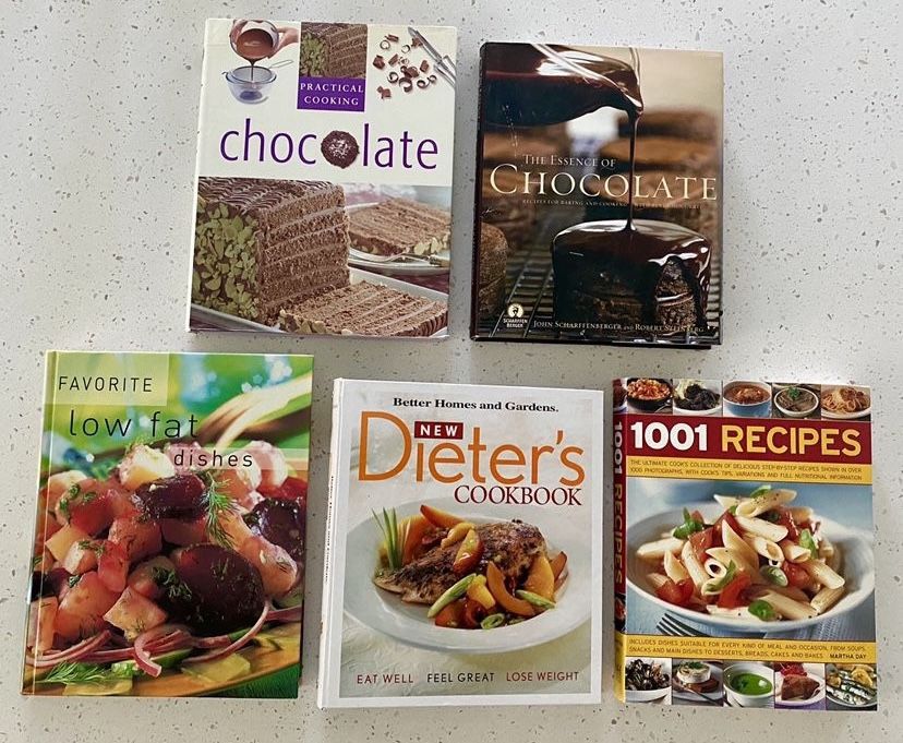 5 Cookbook Bundle