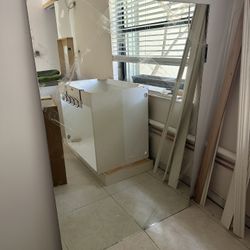 FREE - 57x40” Bathroom Mirror