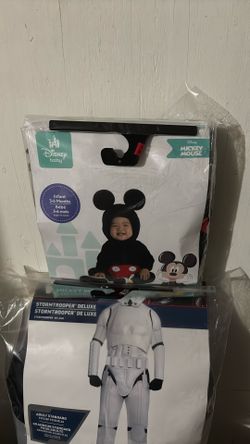 Bay Costume 3-6 Months
