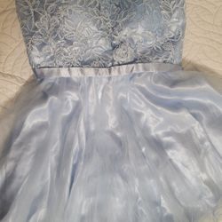 Beautiful Baby Blue Dress 💙