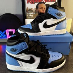 Jordan 1 Retro High OG UNC Toe