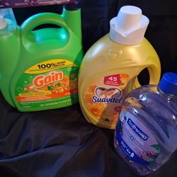 Laundry Detergent And Hand Soap