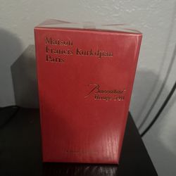 Baccarat Rouge 540 Perfume 
