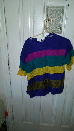Womens top, silk