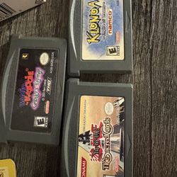 Gameboy Advance Vintage Game Lot