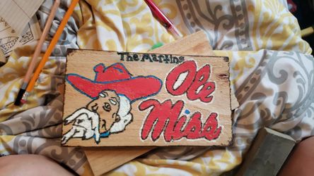 [Example) anything you want custom wood burning